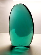 Load image into Gallery viewer, Bi-color Aqua w/ Shaman Polished Andara Crystal 1.145kg