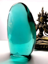Load image into Gallery viewer, Bi-color Aqua w/ Shaman Polished Andara Crystal 1.145kg