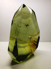 Load image into Gallery viewer, Bi-color Green w/ Shaman Polished Andara Crystal 1.275kg