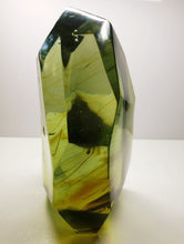 Load image into Gallery viewer, Bi-color Green w/ Shaman Polished Andara Crystal 1.275kg