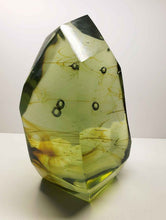 Load image into Gallery viewer, Bi-color Green w/ Shaman Polished Andara Crystal 1.275kg