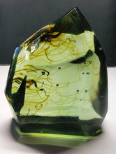 Load image into Gallery viewer, Bi-color Green w/ Shaman Polished Andara Crystal 1.165kg
