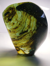 Load image into Gallery viewer, Bi - color Green with Brown (Green Shaman) Andara Crystal 4.975kg