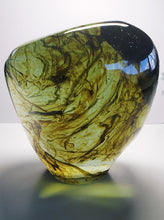 Load image into Gallery viewer, Bi - color Green with Brown (Green Shaman) Andara Crystal 4.975kg