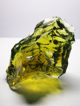 Load image into Gallery viewer, Green - Light Traditional Andara Crystal 512g