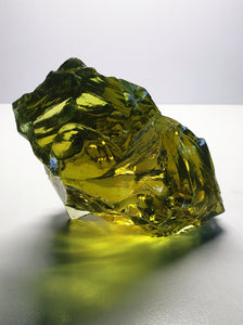 Green - Light Traditional Andara Crystal 512g