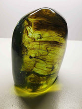 Load image into Gallery viewer, Bi-color Green w/ Shaman Polished Andara Crystal 844g