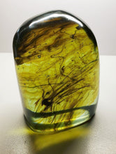 Load image into Gallery viewer, Bi-color Green w/ Shaman Polished Andara Crystal 844g
