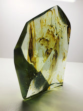 Load image into Gallery viewer, Bi-color Green w/ Shaman Polished Andara Crystal 856g