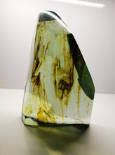 Load image into Gallery viewer, Bi-color Green w/ Shaman Polished Andara Crystal 856g