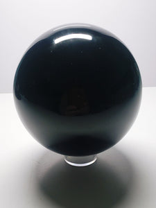 Black (Iridium) Andara Crystal Sphere 3.5inch