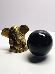 Black (Iridium) Andara Crystal Sphere 1.5inch