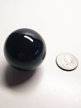 Load image into Gallery viewer, Black (Iridium) Andara Crystal Sphere 1.5inch