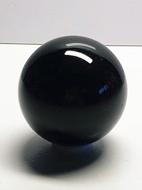 Black (Iridium) Andara Crystal Sphere 1.5inch