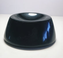 Load image into Gallery viewer, Black (Iridium) Andara Crystal Sphere 4 inch sphere with custom stand