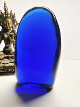 Load image into Gallery viewer, Blue Polished Andara Crystal 1.105kg