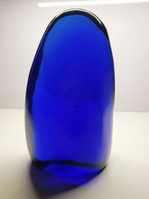 Load image into Gallery viewer, Blue Polished Andara Crystal 1.175kg