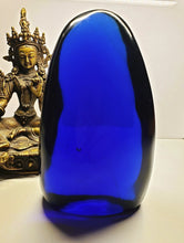 Load image into Gallery viewer, Blue Polished Andara Crystal 1.175kg