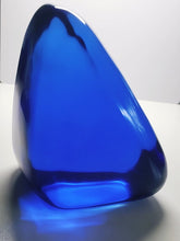 Load image into Gallery viewer, Blue (Sapphire Elestial) Andara Crystal 1.255kg