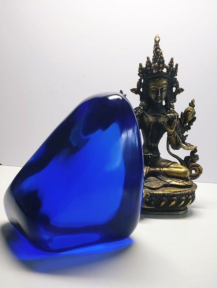 Blue (Sapphire Elestial) Andara Crystal 1.255kg