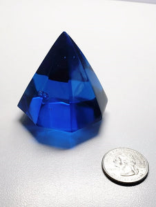 Blue Andara Crystal Diamond 104g