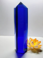 Load image into Gallery viewer, Blue Andara Crystal Generator 8.25inch