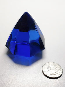Blue Andara Crystal Diamond 116g