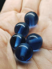 Load image into Gallery viewer, Blue Andara Crystal 12mm Beads