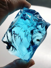 Load image into Gallery viewer, Blue - Light Bright Traditional Andara Crystal 144g