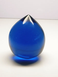 Blue Andara Crystal Pointed Egg 158g
