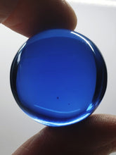 Load image into Gallery viewer, Blue Andara Crystal Sphere 1inch