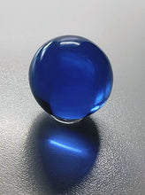 Load image into Gallery viewer, Blue Andara Crystal Sphere 1inch