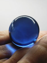 Load image into Gallery viewer, Blue Andara Crystal Sphere 1inch