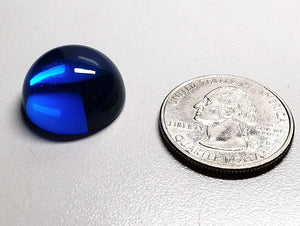 Blue - Medium Bright Andara Crystal Cabochon 20mm