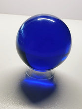 Load image into Gallery viewer, Blue Andara Crystal Sphere 2.25inch