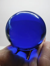 Load image into Gallery viewer, Blue Andara Crystal Sphere 2.25inch