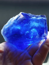 Load image into Gallery viewer, Blue Traditional Andara Crystal 258g