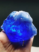 Load image into Gallery viewer, Blue Traditional Andara Crystal 258g