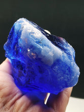 Load image into Gallery viewer, Blue Traditional Andara Crystal 258g