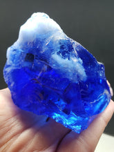 Load image into Gallery viewer, Blue Traditional Andara Crystal 258g
