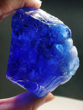 Load image into Gallery viewer, Blue Traditional Andara Crystal 258g