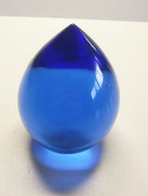 Load image into Gallery viewer, Blue Andara Crystal Pointed Egg
