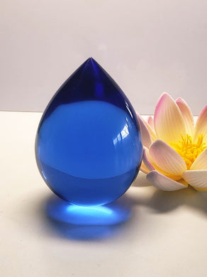 Blue Andara Crystal Pointed Egg