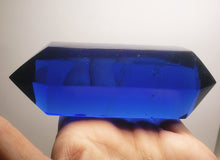 Load image into Gallery viewer, Blue Double Terminated Polished Andara Crystal Wand