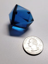 Load image into Gallery viewer, Blue Andara Crystal Icosahedron 30g