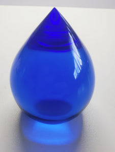 Blue Andara Crystal Pointed Egg
