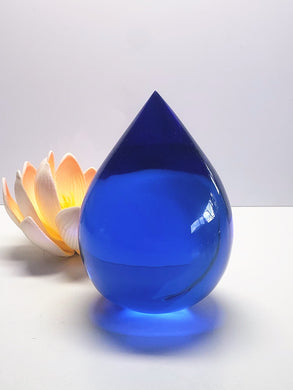 Blue Andara Crystal Pointed Egg