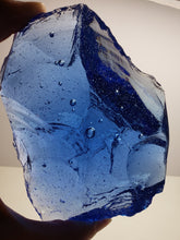 Load image into Gallery viewer, Blue (Sapphire Elestial) Traditional Andara Crystal 432g