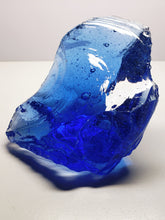 Load image into Gallery viewer, Blue (Sapphire Elestial) Traditional Andara Crystal 432g