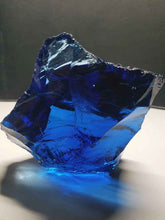 Load image into Gallery viewer, Blue (Sapphire Elestial) Traditional Andara Crystal 476g
